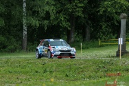 Rallye Český Krumlov: 1.etapa - pátek
